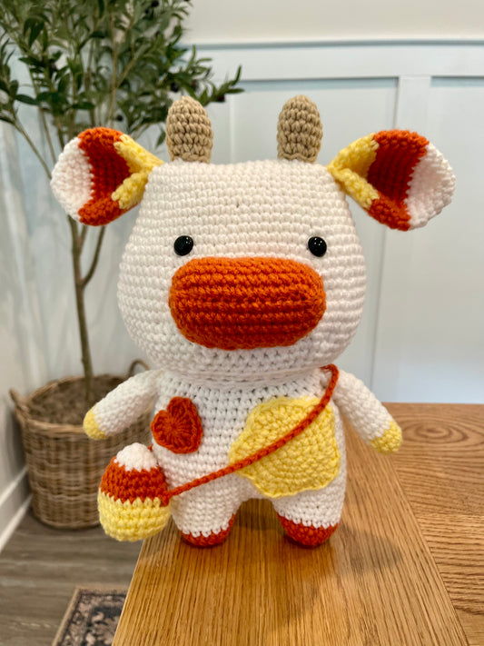 Candy Corn Cow